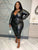 Leather Me Up Dress - Big House Of Fashion  - Dresses - black, BODYCON, DRESSES, long sleeve, PLUS SIZE, sexy