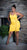 Vibrant Memories Dress (Yellow) - Big House Of Fashion